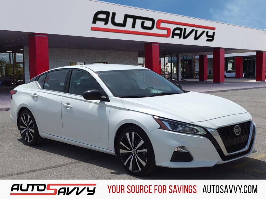 2019 Nissan Altima SR — Sedan — 37,864 mi — Las Vegas, NV