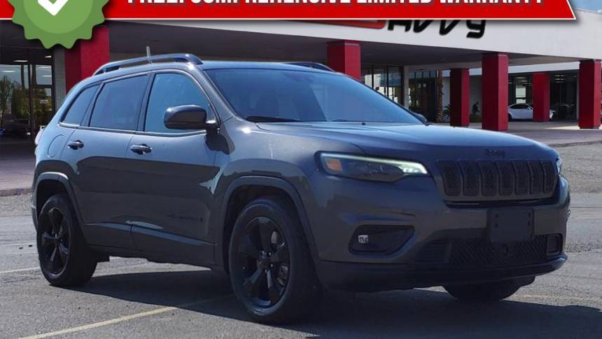 2021 Jeep Cherokee Altitude — SUV — 21,701 mi — Las Vegas, NV