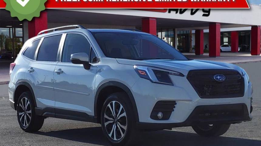 2023 Subaru Forester Limited — SUV — 7,707 mi — Las Vegas, NV