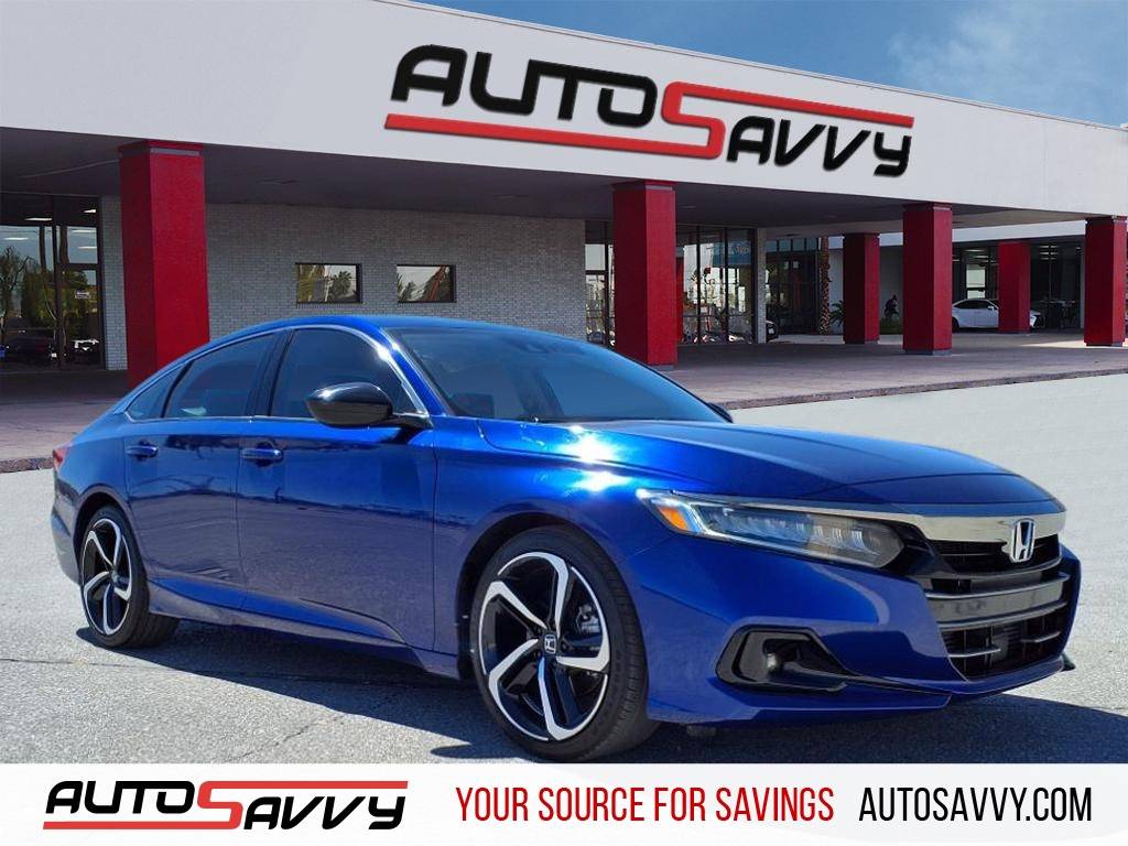 2022 Honda Accord Sport SE — Sedan — 33,980 mi — Las Vegas, NV