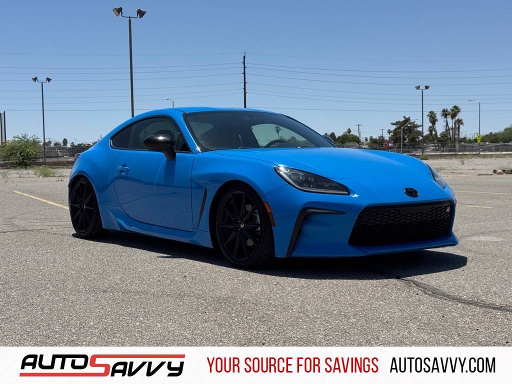 2022 Toyota GR86 Premium — Coupe — 27,413 mi — Las Vegas, NV