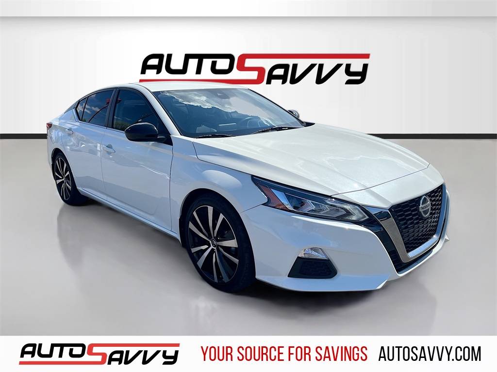 2022 Nissan Altima SR — Sedan — 31,911 mi — Las Vegas, NV