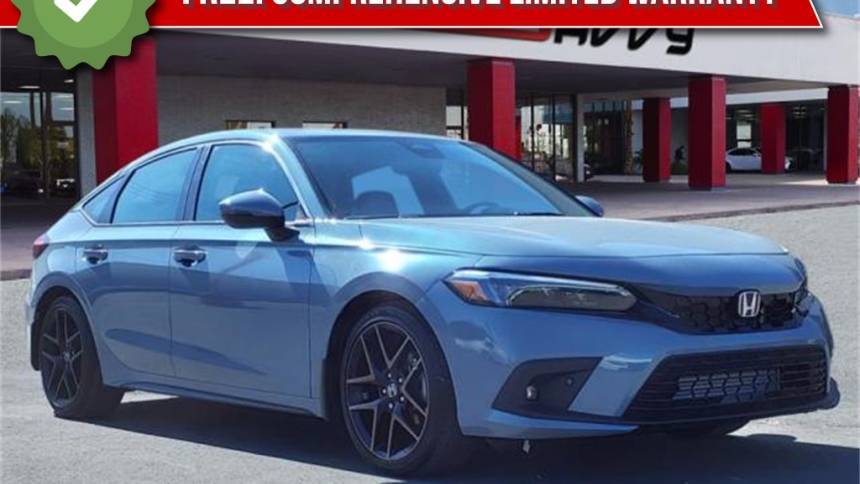2023 Honda Civic Sport Touring — Hatchback — 7,854 mi — Las Vegas, NV