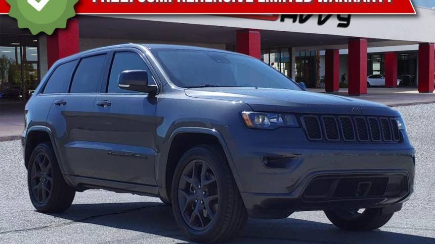2021 Jeep Grand Cherokee WK 80th Anniversary — SUV — 44,039 mi — Las Vegas, NV