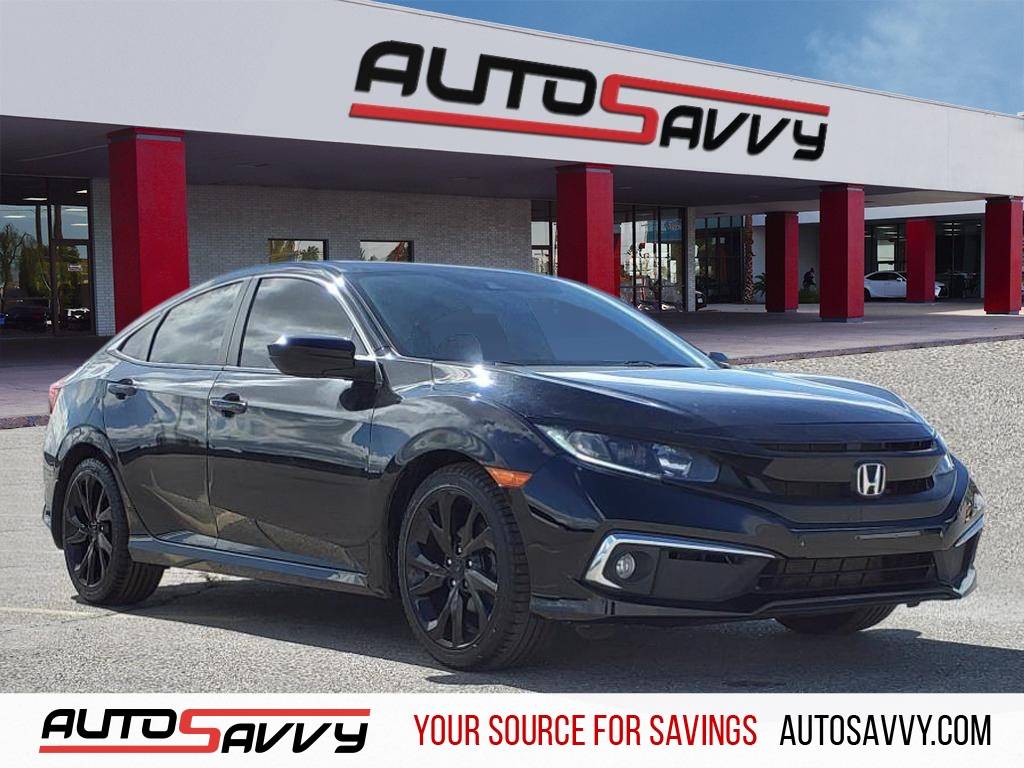 2019 Honda Civic Sport — Sedan — 34,031 mi — Las Vegas, NV