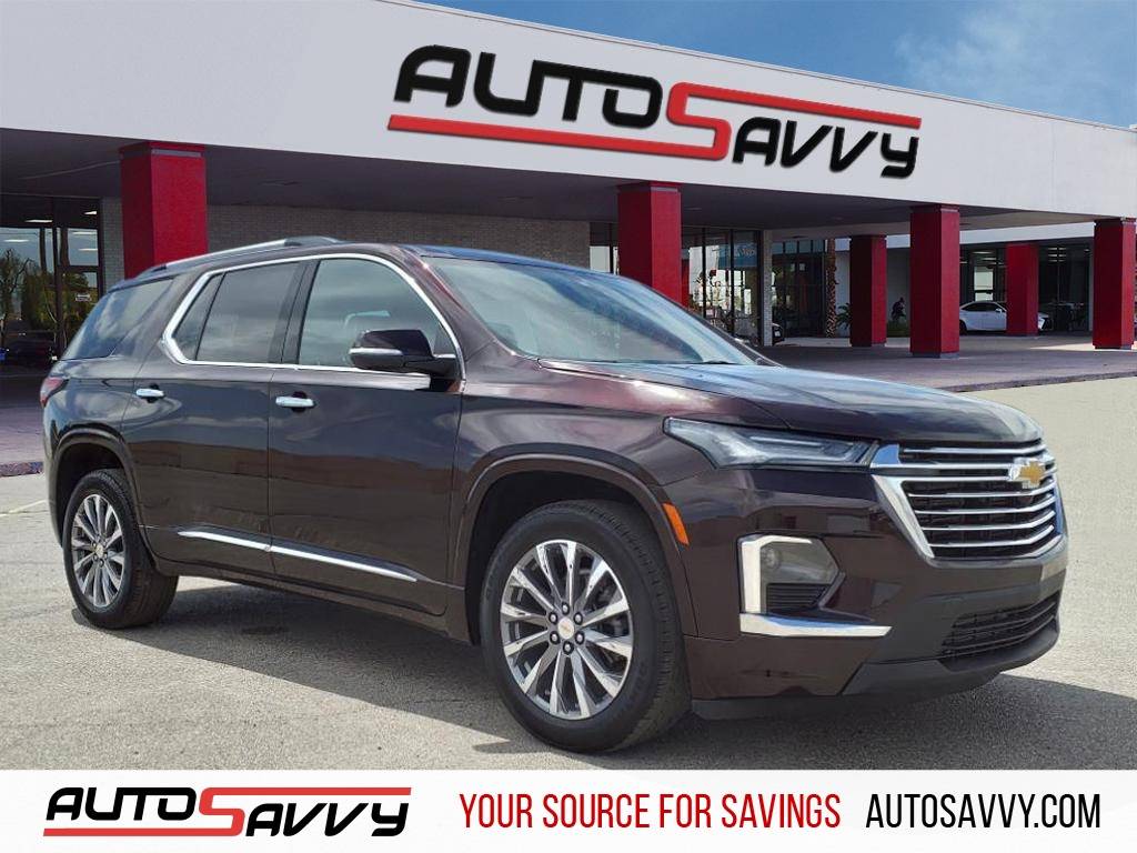 2023 Chevrolet Traverse Premier — SUV — 15,906 mi — Las Vegas, NV