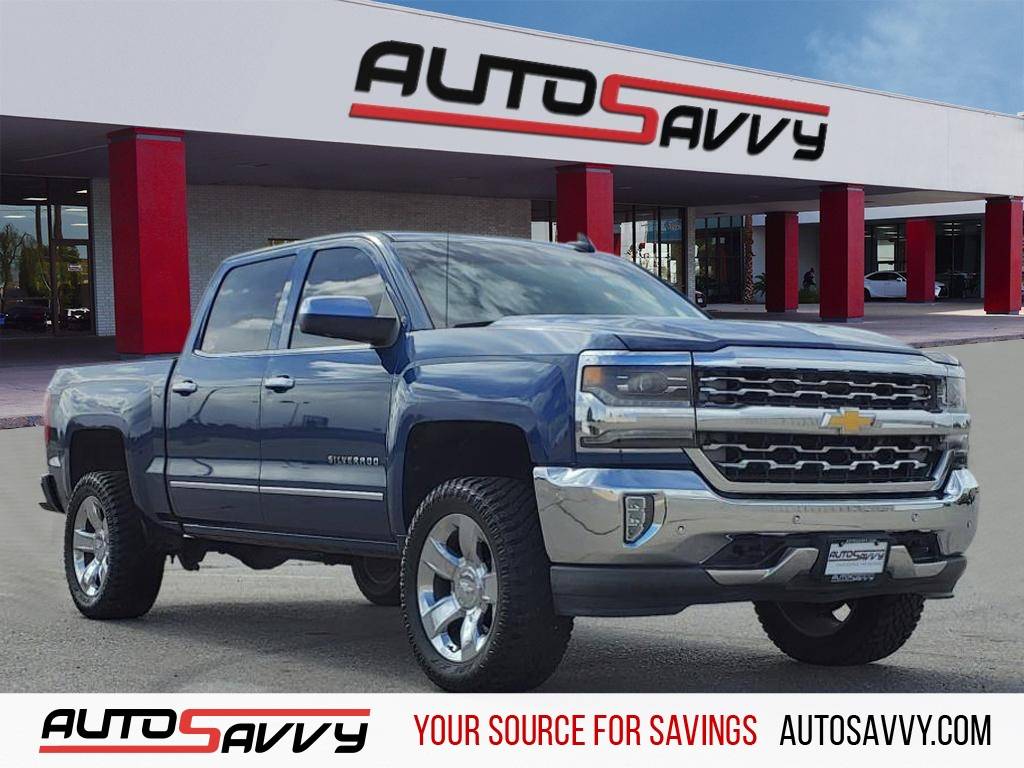 2016 Chevrolet Silverado 1500 LTZ — Pickup Truck — 31,364 mi — Las Vegas, NV