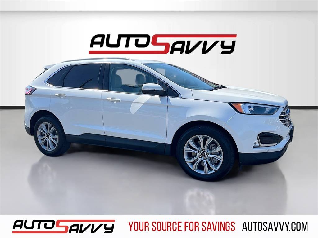 2024 Ford Edge Titanium — SUV — 8,726 mi — Las Vegas, NV