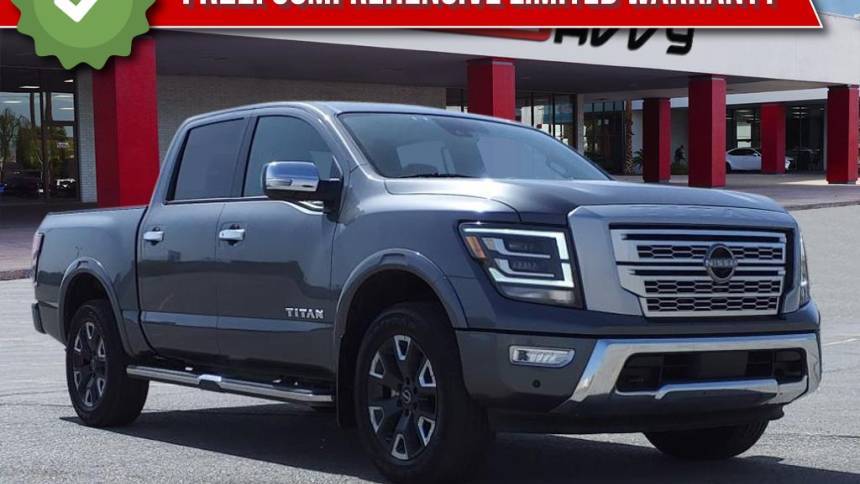 2023 Nissan Titan Platinum Reserve — Pickup Truck — 16,979 mi — Las Vegas, NV