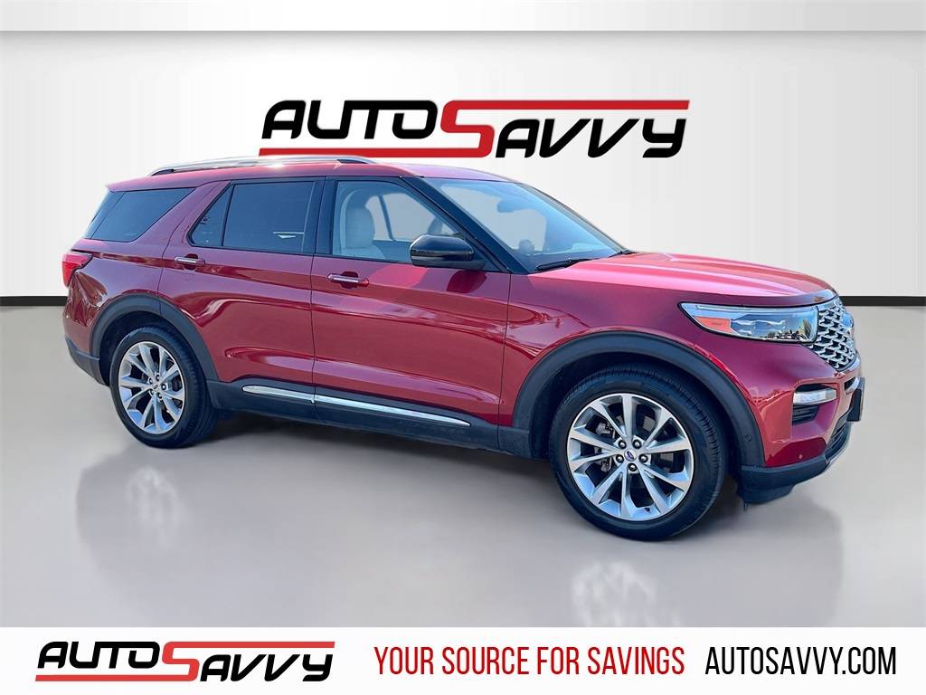 2022 Ford Explorer Platinum — SUV — 25,358 mi — Las Vegas, NV