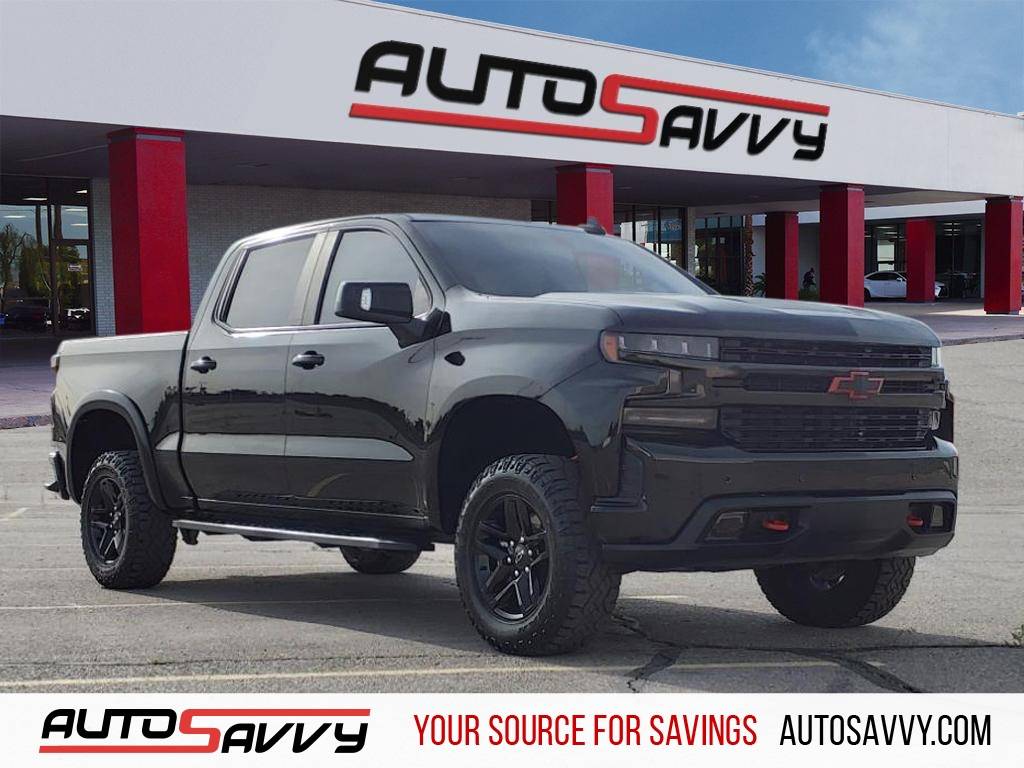 2020 Chevrolet Silverado 1500 LT Trail Boss — Pickup Truck — 24,816 mi — Las Vegas, NV