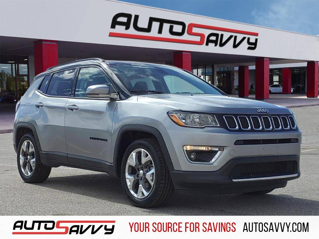 2020 Jeep Compass Limited — SUV — 40,914 mi — Las Vegas, NV
