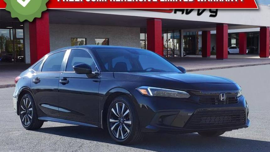 2023 Honda Civic EX — Sedan — 11,837 mi — Las Vegas, NV