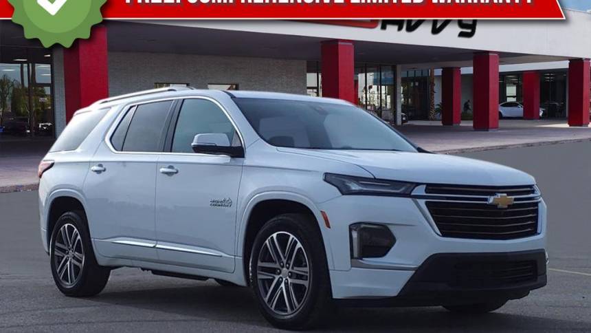 2024 Chevrolet Traverse Limited High Country — SUV — 9,672 mi — Las Vegas, NV