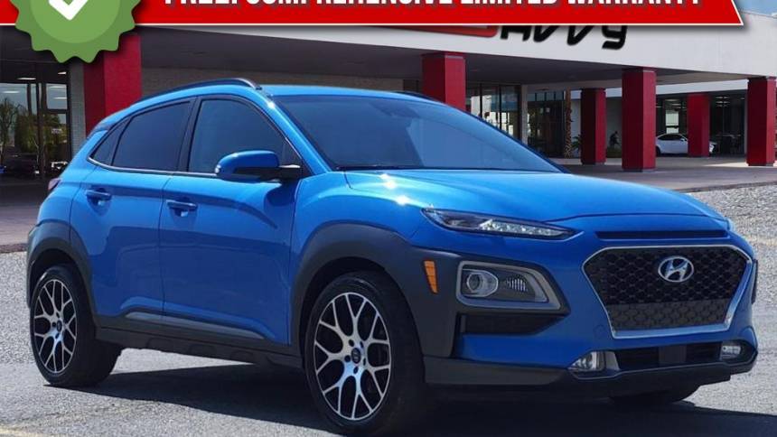 2021 Hyundai Kona Ultimate — SUV — 46,930 mi — Las Vegas, NV