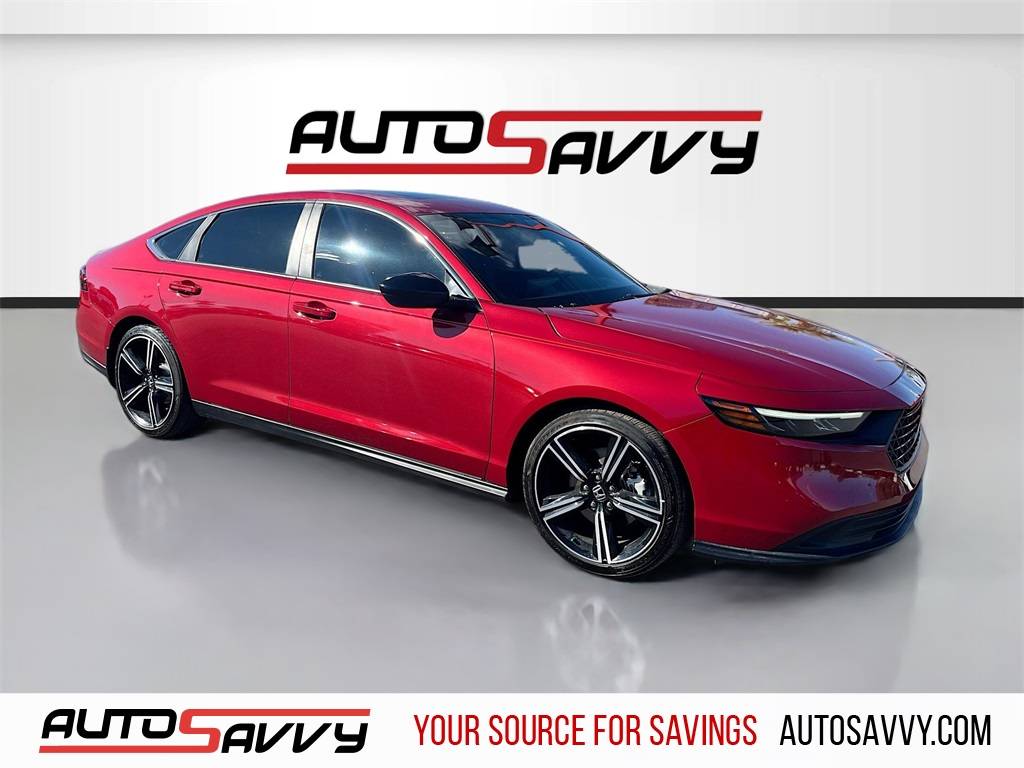 2023 Honda Accord Hybrid Sport — Sedan — 8,674 mi — Las Vegas, NV