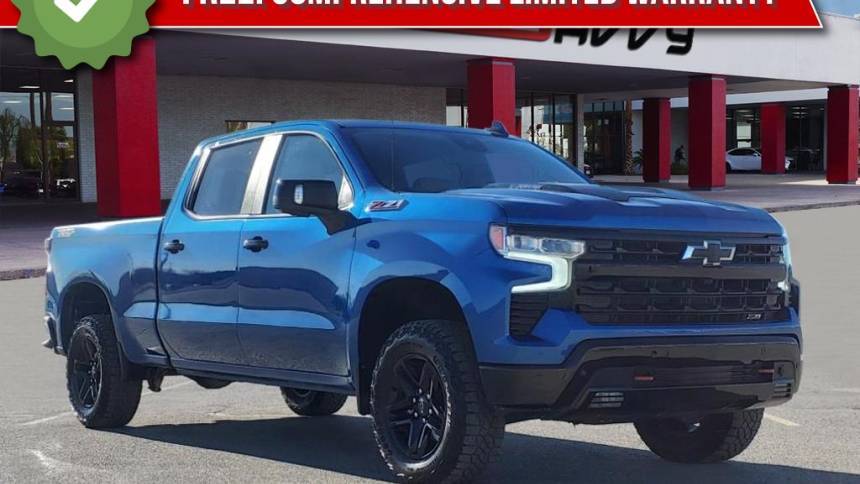 2024 Chevrolet Silverado 1500 LT Trail Boss — Pickup Truck — 21,193 mi — Las Vegas, NV