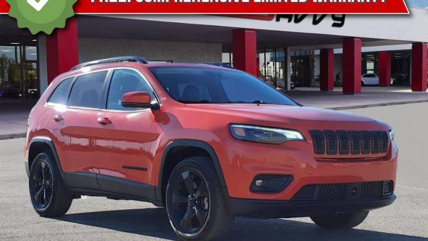 2021 Jeep Cherokee Altitude — SUV — 29,480 mi — Las Vegas, NV