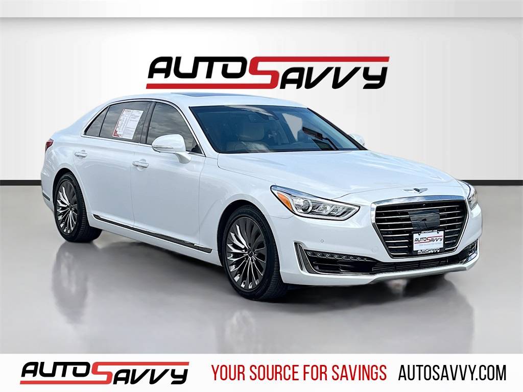 2019 Genesis G90 3.3T Premium — Sedan — 27,523 mi — Las Vegas, NV