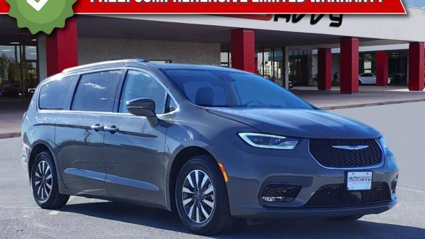 2021 Chrysler Pacifica Hybrid Touring L — Minivan — 64,462 mi — Las Vegas, NV