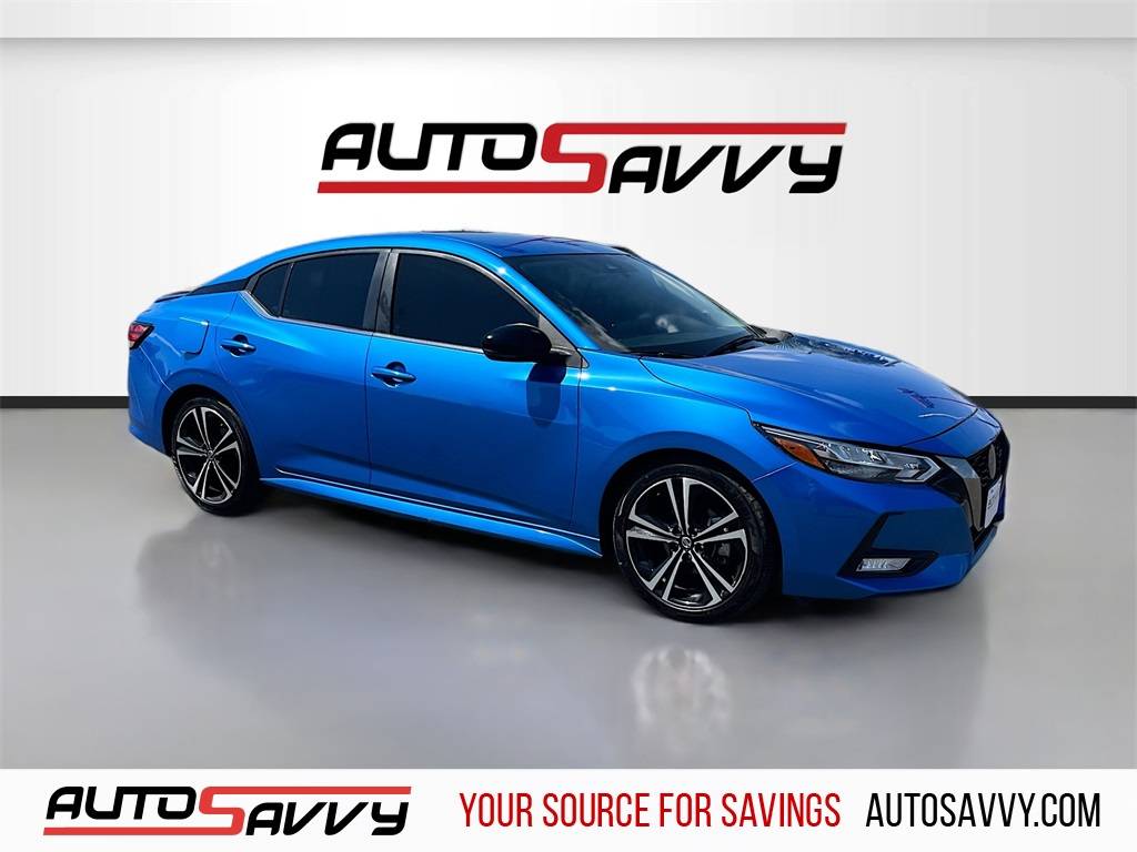 2023 Nissan Sentra SR — Sedan — 39,547 mi — Las Vegas, NV