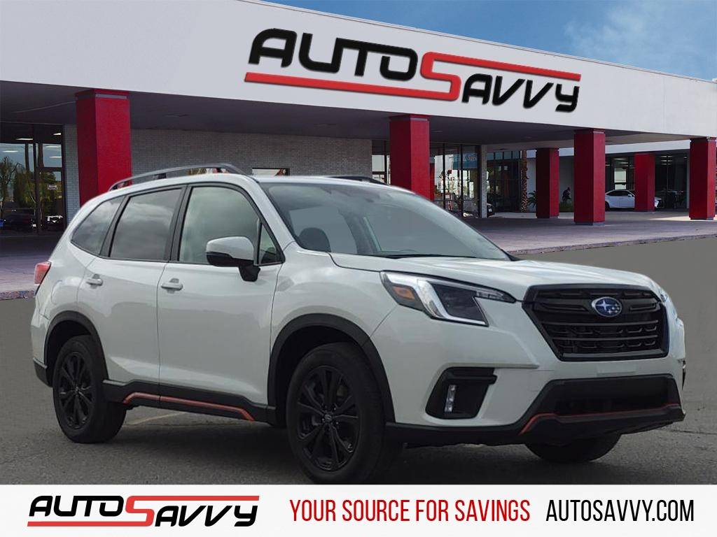 2024 Subaru Forester Sport — SUV — 13,488 mi — Las Vegas, NV