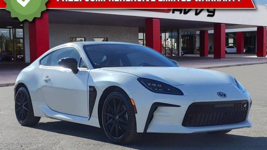 2024 Toyota GR86 Premium — Coupe — 834 mi — Las Vegas, NV