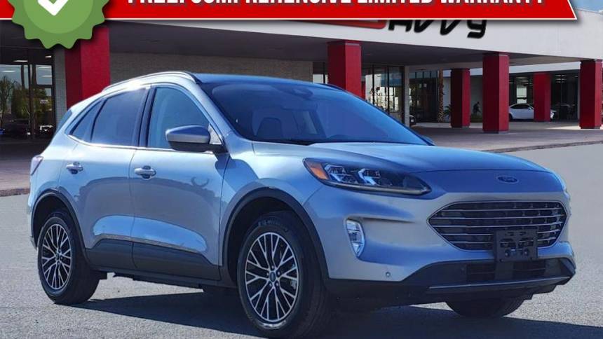 2022 Ford Escape Titanium Plug-In Hybrid — SUV — 23,420 mi — Las Vegas, NV