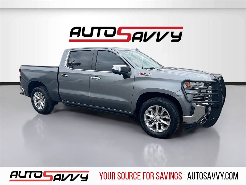2021 Chevrolet Silverado 1500 LTZ — Pickup Truck — 86,673 mi — Las Vegas, NV