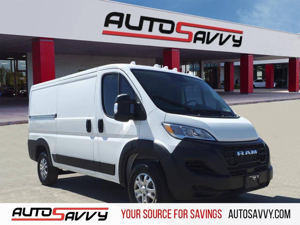 2023 Ram ProMaster Cargo Van 1500 — Cargo Van — 2,142 mi — Las Vegas, NV
