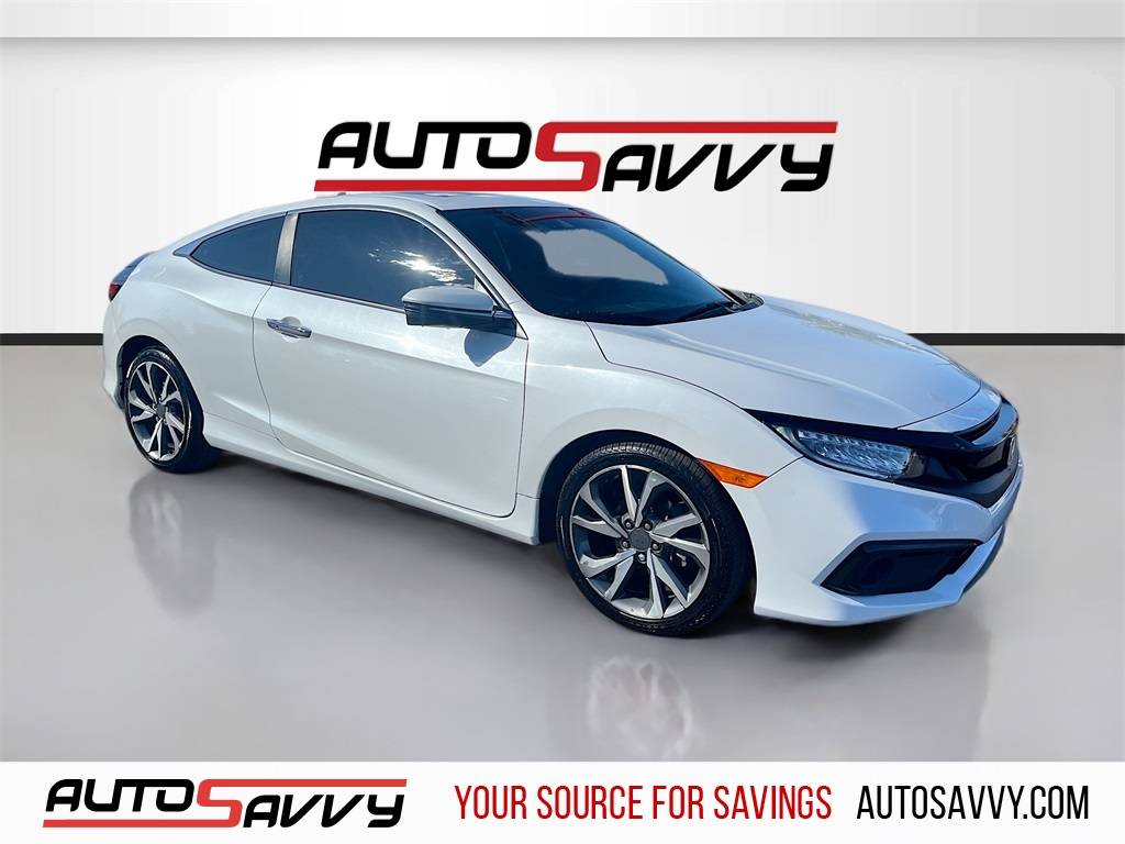 2020 Honda Civic Touring — Coupe — 57,237 mi — Las Vegas, NV