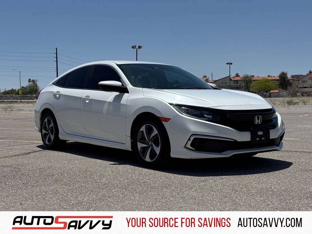 2019 Honda Civic LX — Sedan — 45,963 mi — Las Vegas, NV
