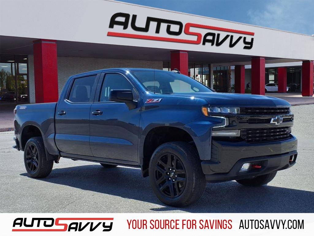 2021 Chevrolet Silverado 1500 LT Trail Boss — Pickup Truck — 48,823 mi — Las Vegas, NV