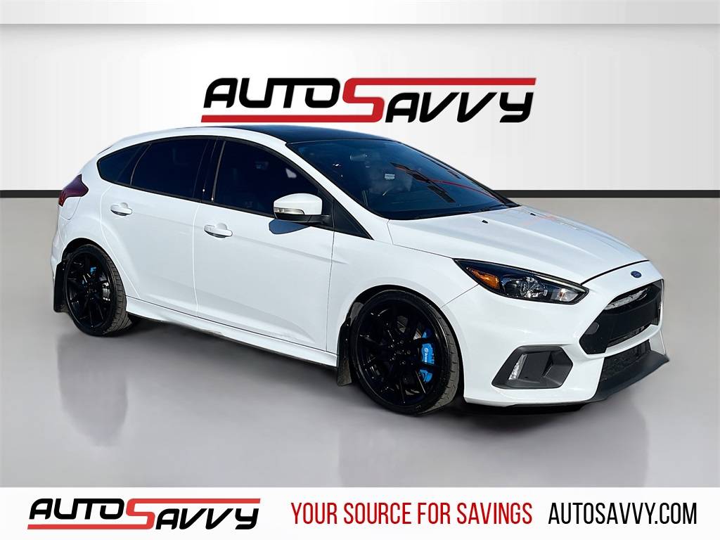 2017 Ford Focus RS — Hatchback — 76,975 mi — Las Vegas, NV