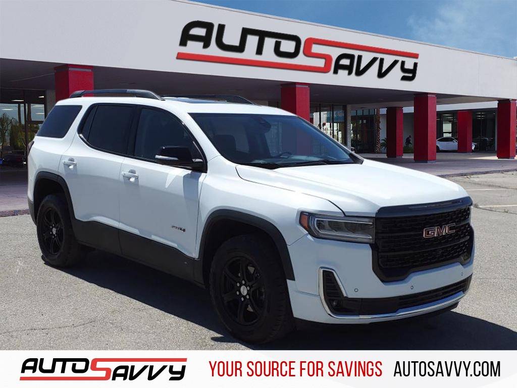 2022 GMC Acadia AT4 — SUV — 34,880 mi — Las Vegas, NV