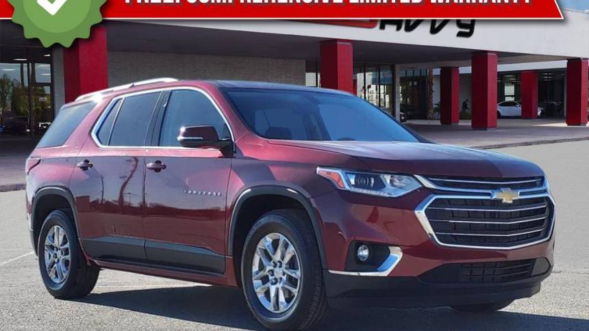 2020 Chevrolet Traverse LT Cloth — SUV — 37,481 mi — Las Vegas, NV