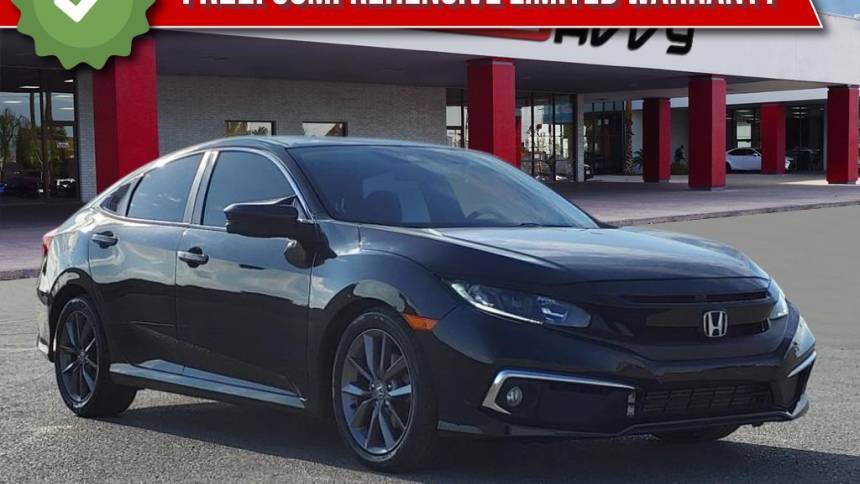 2019 Honda Civic EX — Sedan — 46,909 mi — Las Vegas, NV