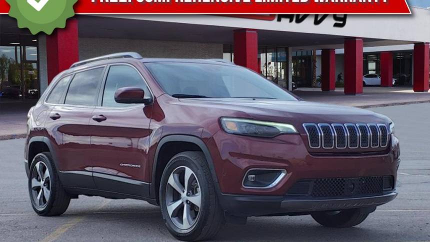 2021 Jeep Cherokee Limited — SUV — 24,031 mi — Las Vegas, NV