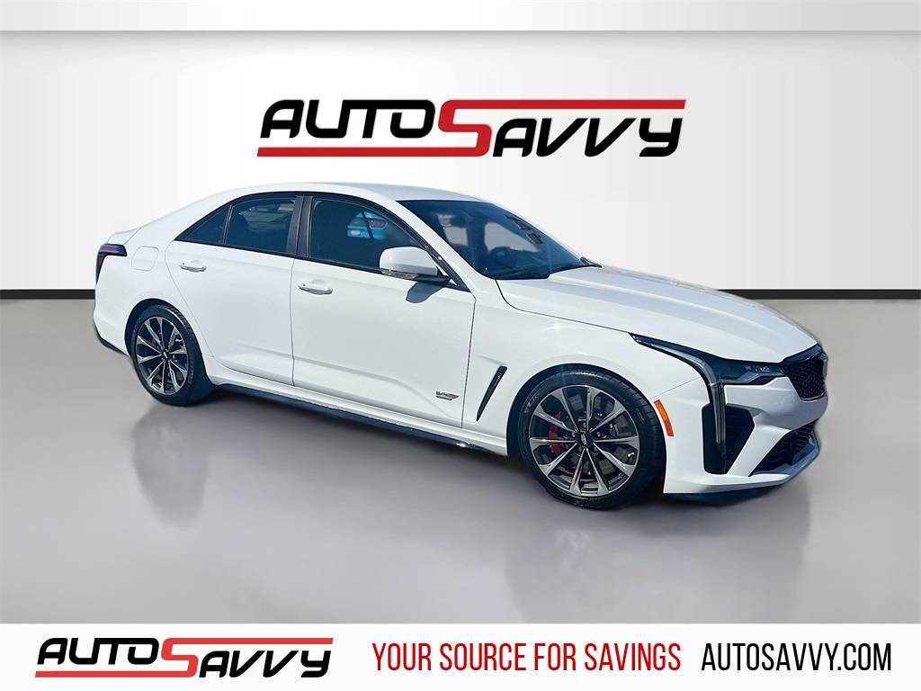 2024 Cadillac CT4-V Blackwing — Sedan — 3,687 mi — Las Vegas, NV