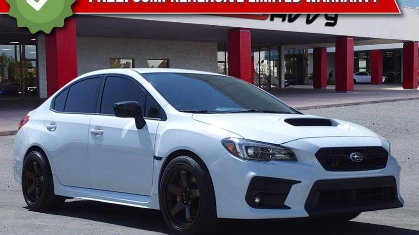 2020 Subaru WRX Premium — Sedan — 34,449 mi — Las Vegas, NV