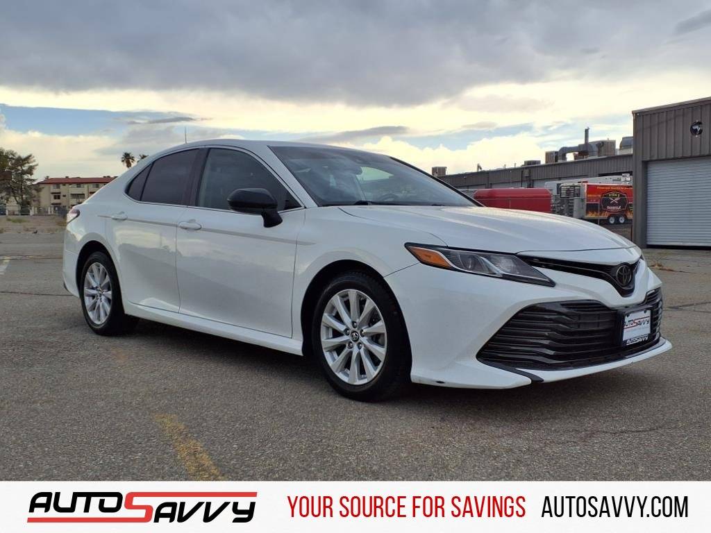 2019 Toyota Camry L — Sedan — 60,959 mi — Las Vegas, NV