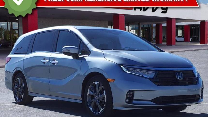 2024 Honda Odyssey Elite — Minivan — 3,796 mi — Las Vegas, NV