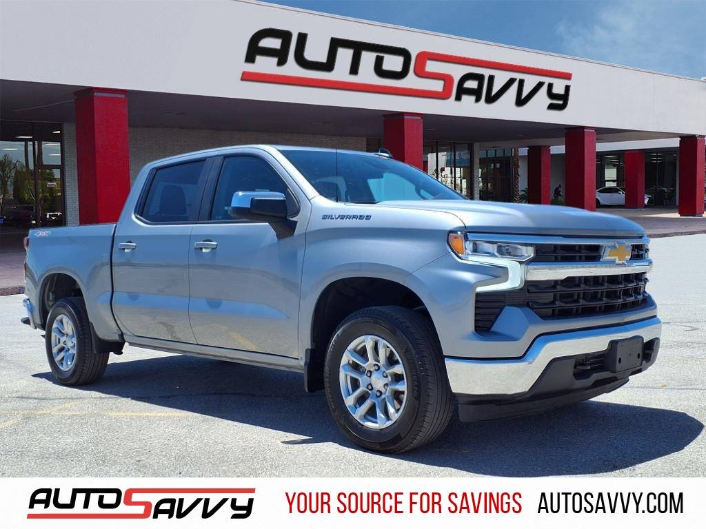 2024 Chevrolet Silverado 1500 LT — Pickup Truck — 14,764 mi — Las Vegas, NV