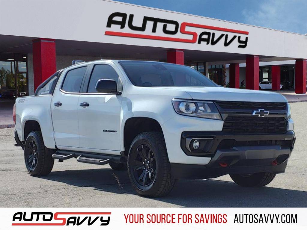 2021 Chevrolet Colorado Z71 — Pickup Truck — 53,245 mi — Las Vegas, NV
