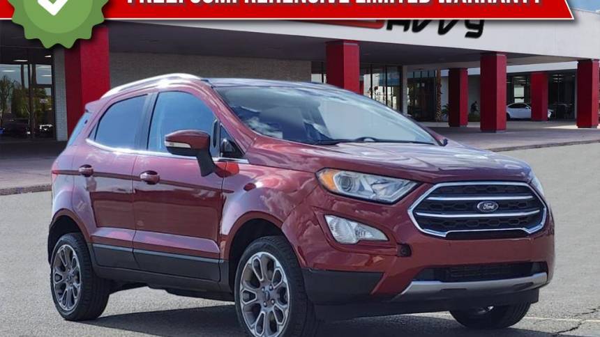 2019 Ford EcoSport Titanium — SUV — 32,635 mi — Las Vegas, NV