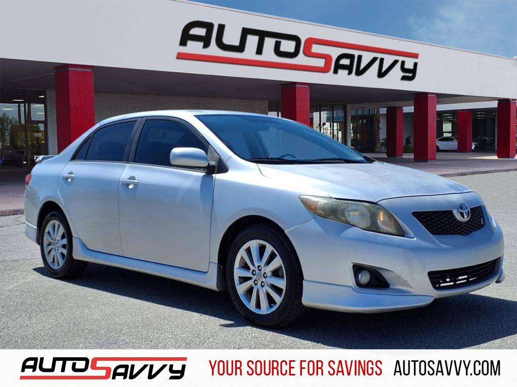 2009 Toyota Corolla S — Sedan — 125,942 mi — Las Vegas, NV