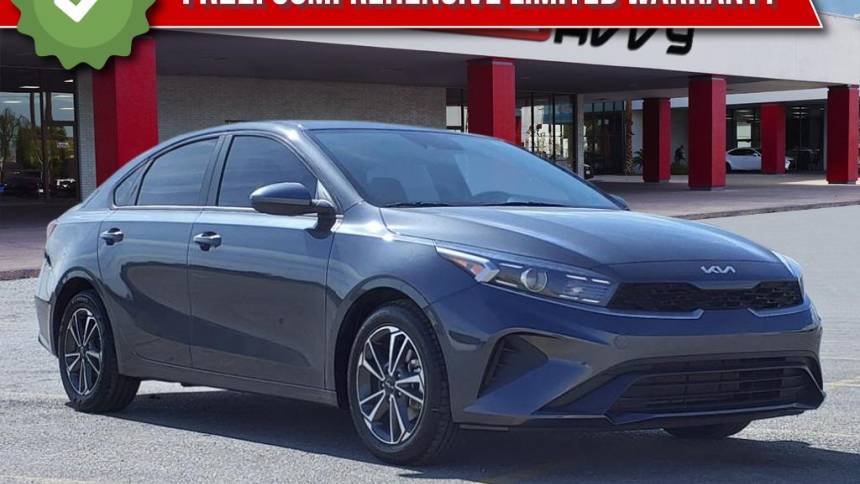 2022 Kia Forte LXS — Sedan — 24,720 mi — Las Vegas, NV