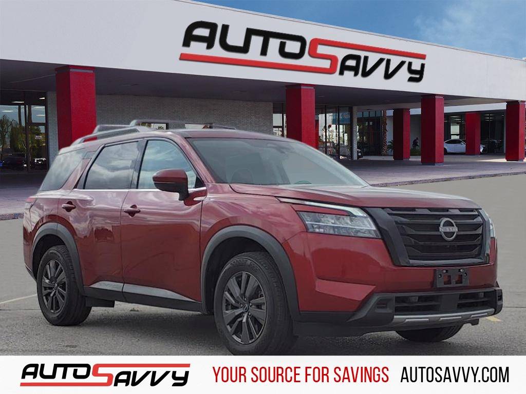 2023 Nissan Pathfinder SL — SUV — 26,953 mi — Las Vegas, NV