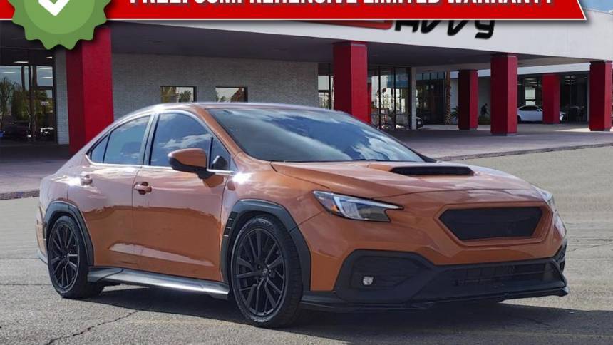 2022 Subaru WRX Premium — Sedan — 21,714 mi — Las Vegas, NV