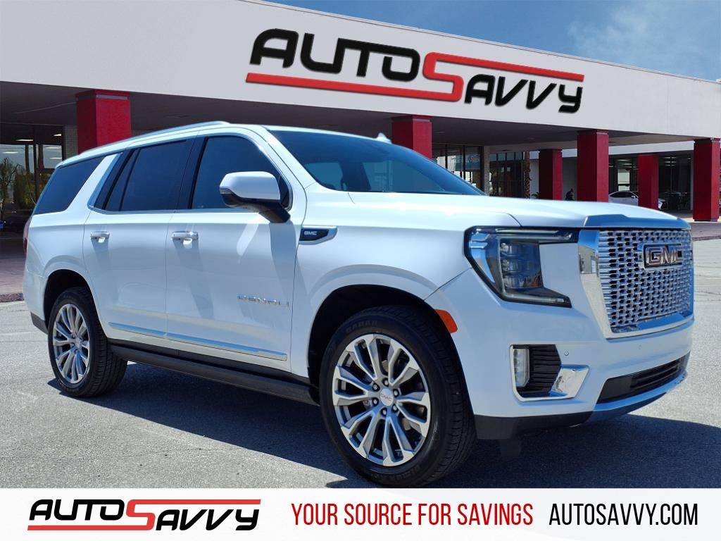 2021 GMC Yukon Denali — SUV — 57,524 mi — Las Vegas, NV